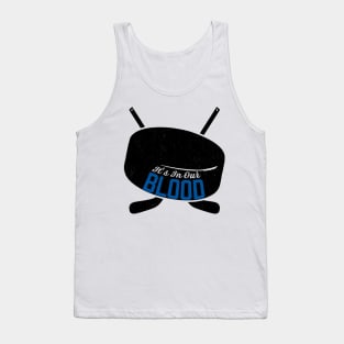 Bleed Blue Tank Top